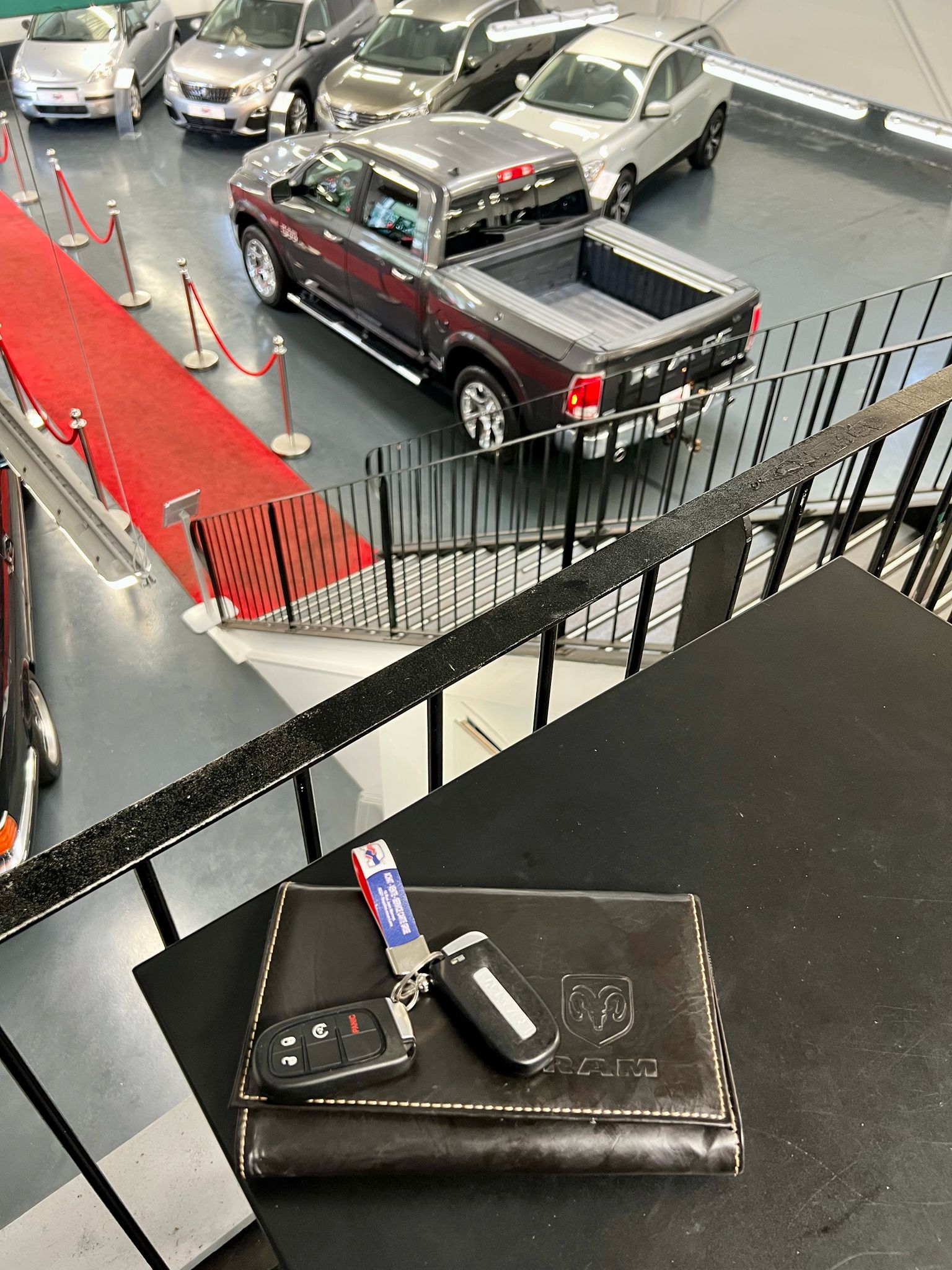 Dodge RAM 1500 4×4 LARAMIE