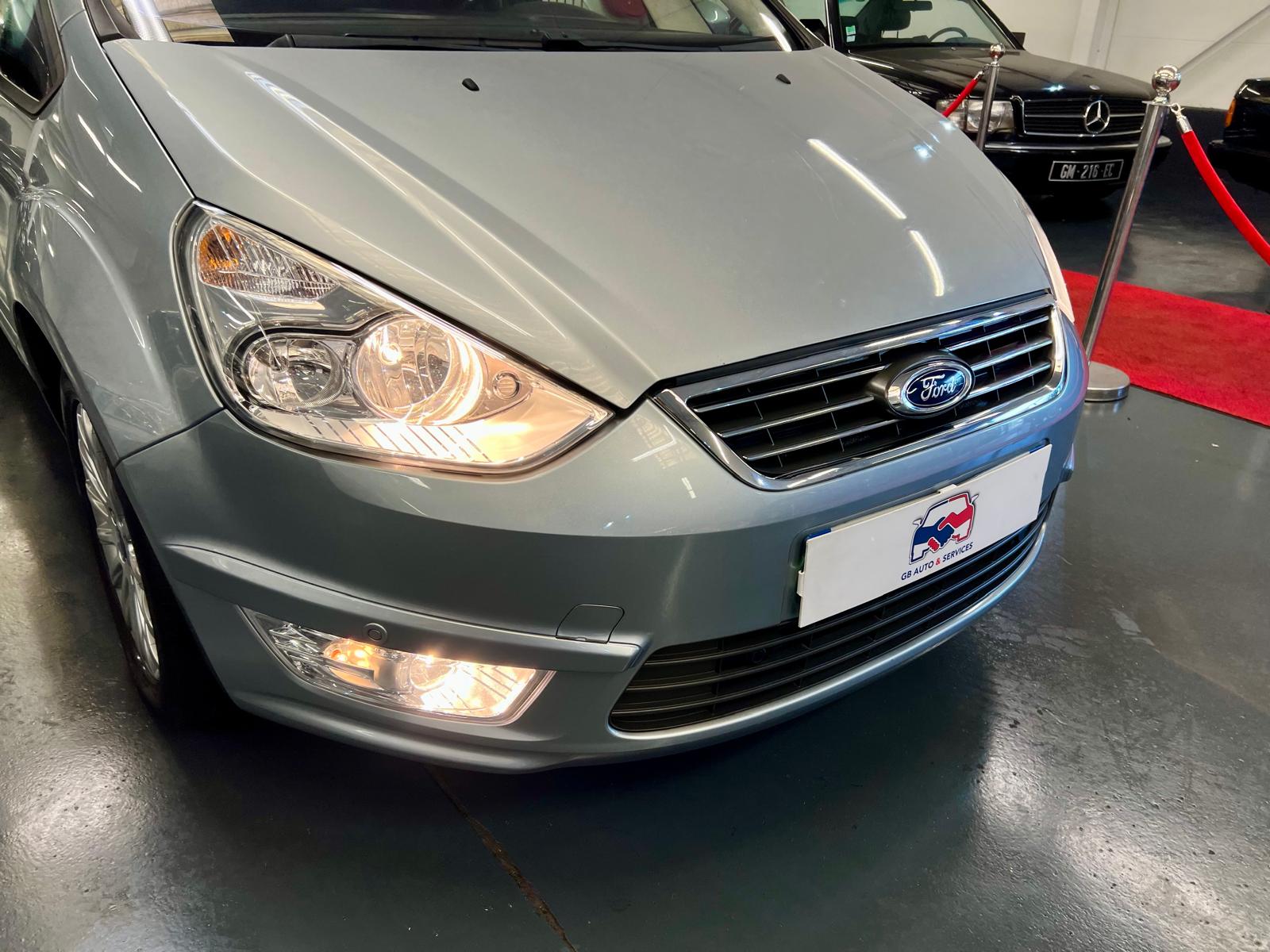 Ford Galaxy Business Navigation 7 Places
