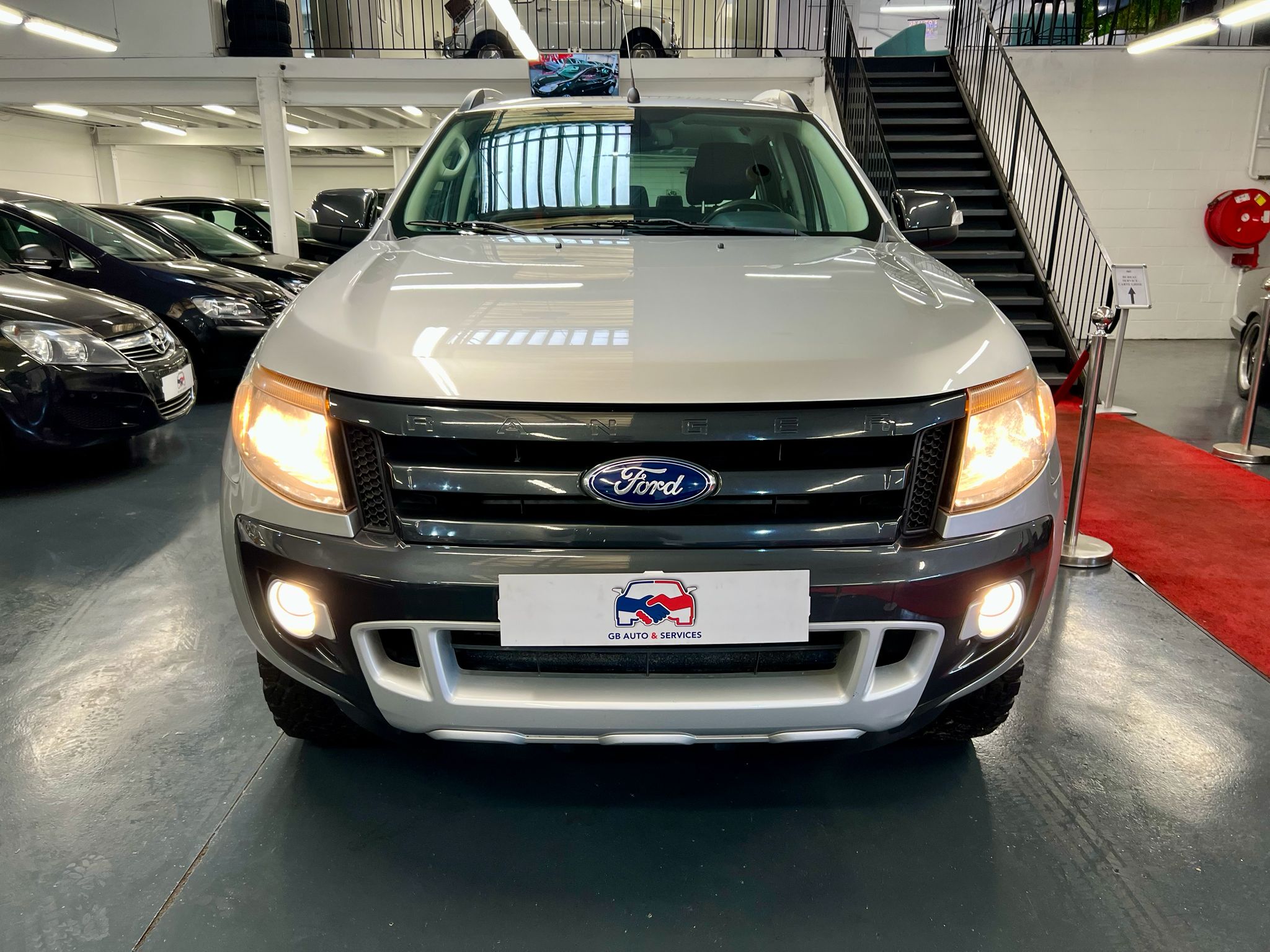 Ford Ranger Wildtrak 4×4 Double Cabine BVA
