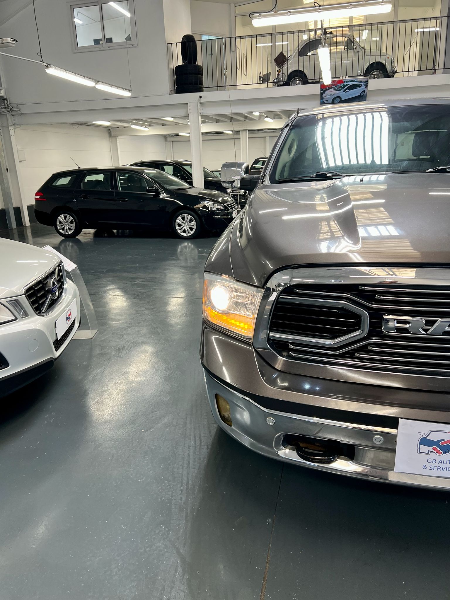 Dodge RAM 1500 4×4 LARAMIE