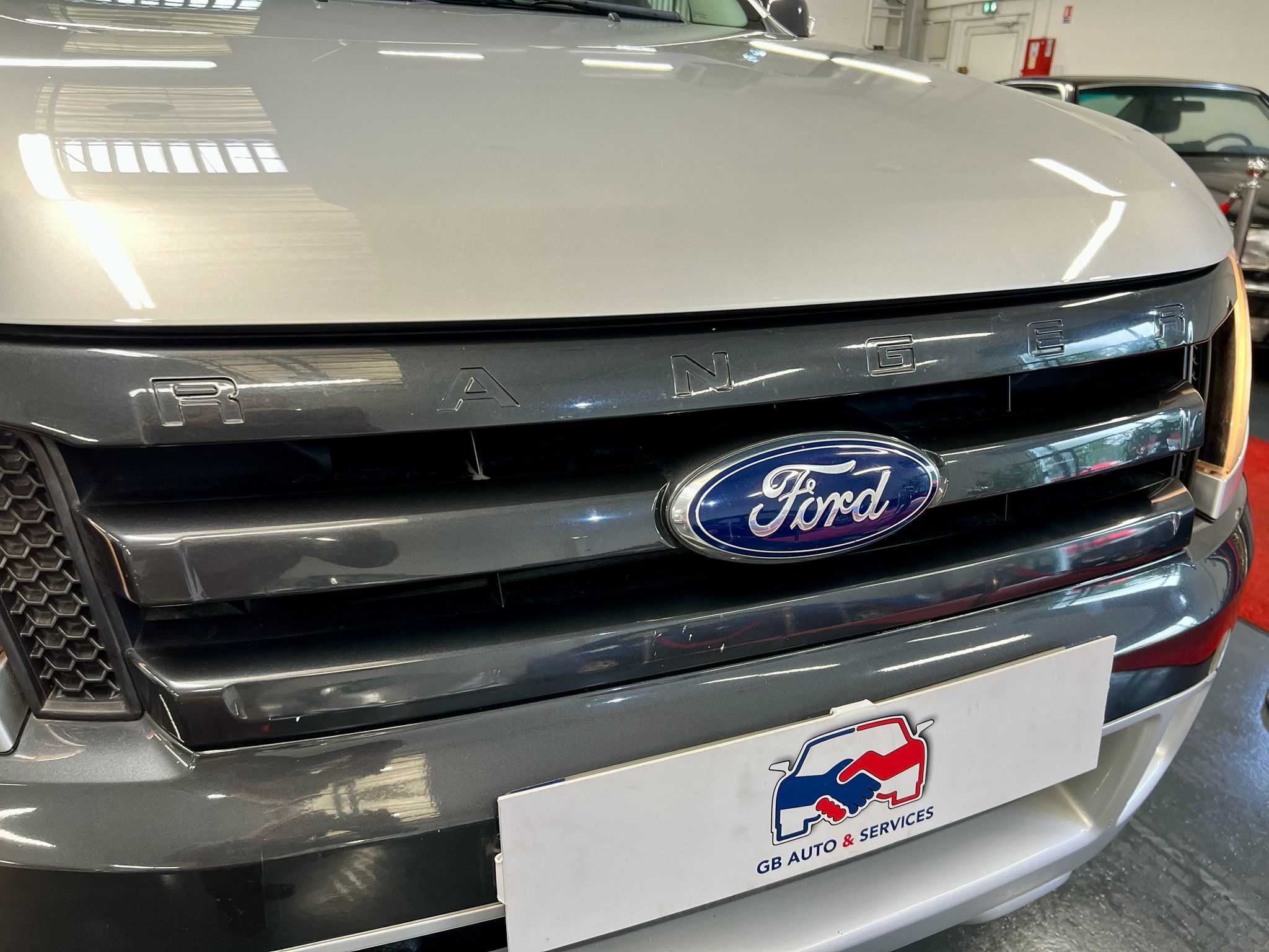 Ford Ranger Wildtrak 4×4 Double Cabine BVA