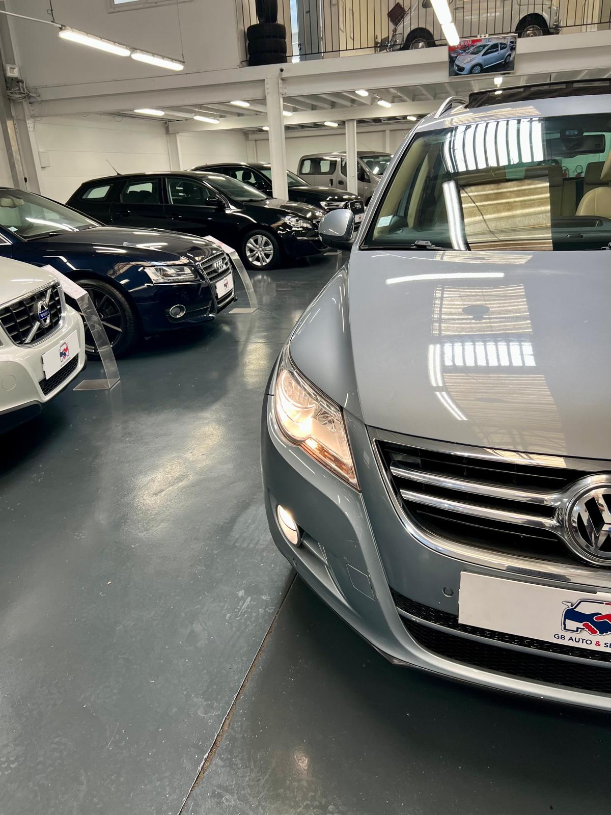 Volkswagen Tiguan Sportline 4Motion