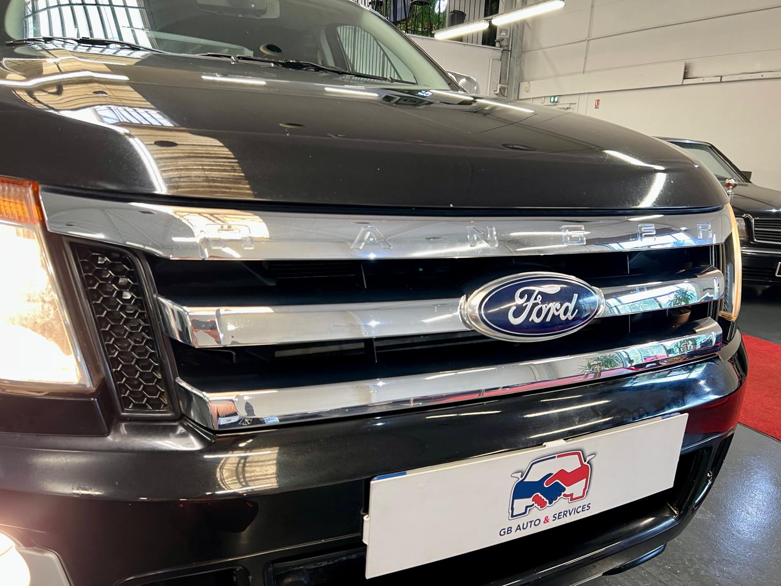 Ford Ranger XLT 4×4 Double Cabine