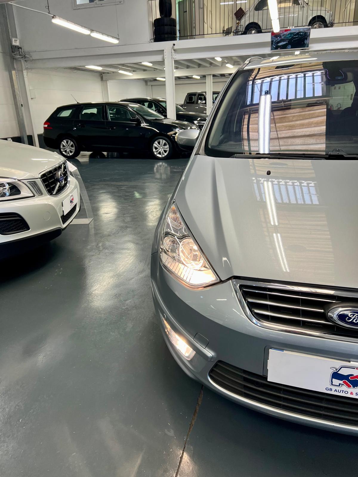 Ford Galaxy Business Navigation 7 Places