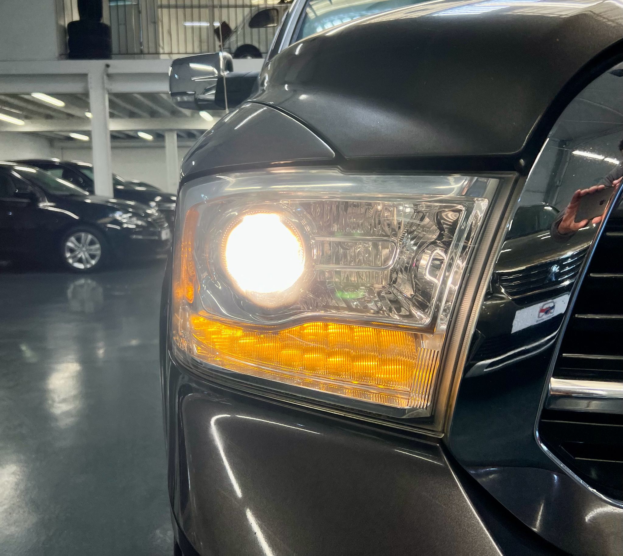 Dodge RAM 1500 4×4 LARAMIE