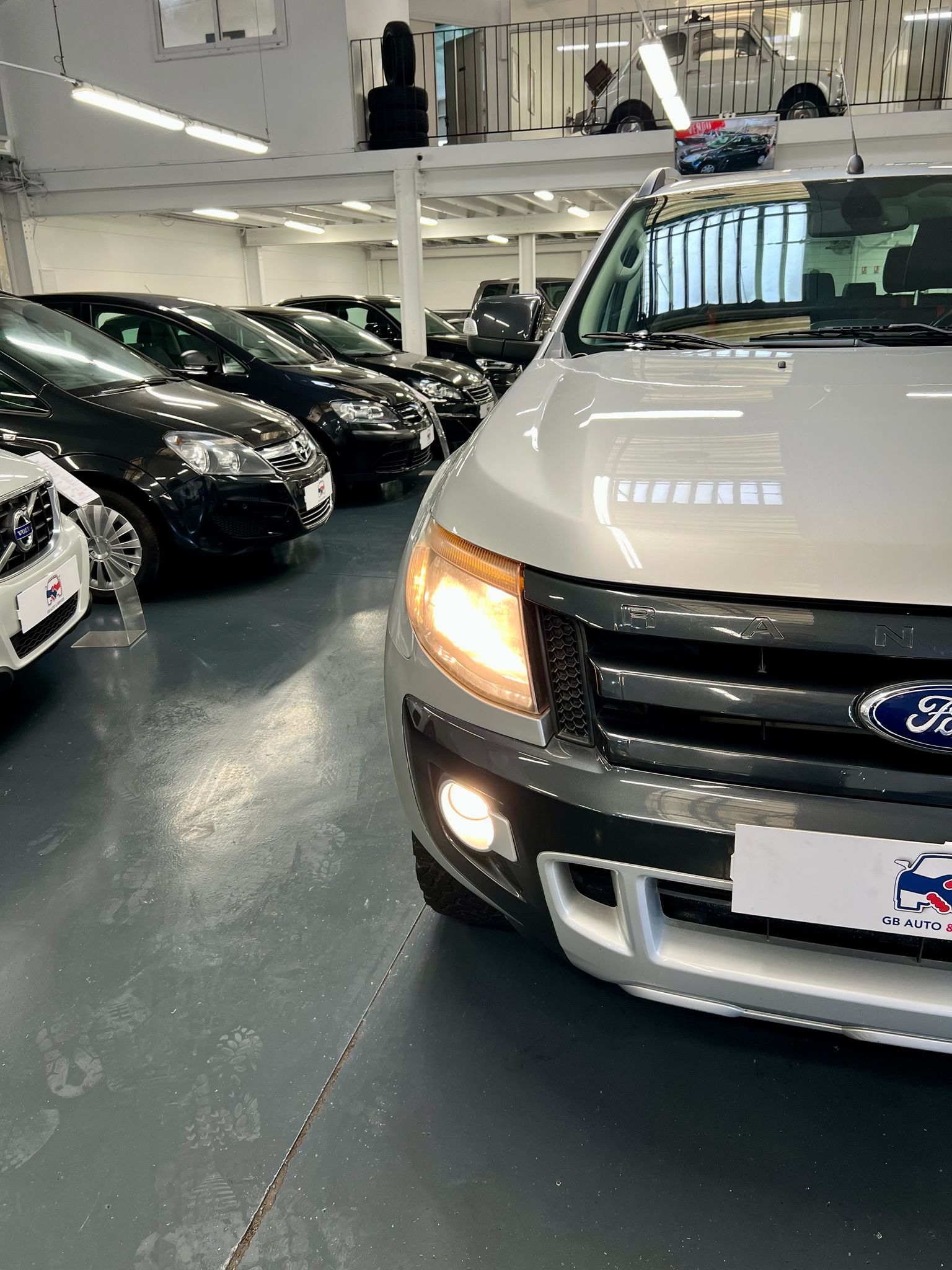 Ford Ranger Wildtrak 4×4 Double Cabine BVA