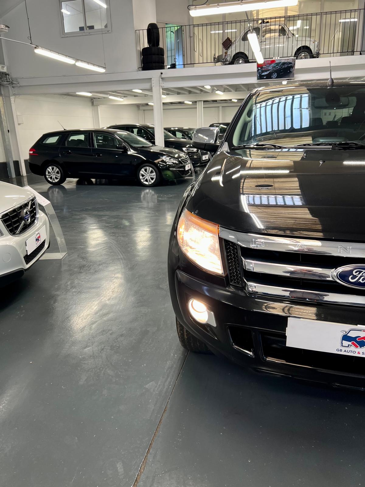 Ford Ranger XLT 4×4 Double Cabine